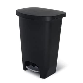 Glad 13-Gal Trash Can with Odor Protection