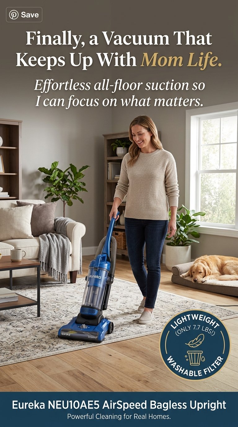 Eureka NEU10AE5 AirSpeed Bagless Upright Vacuum