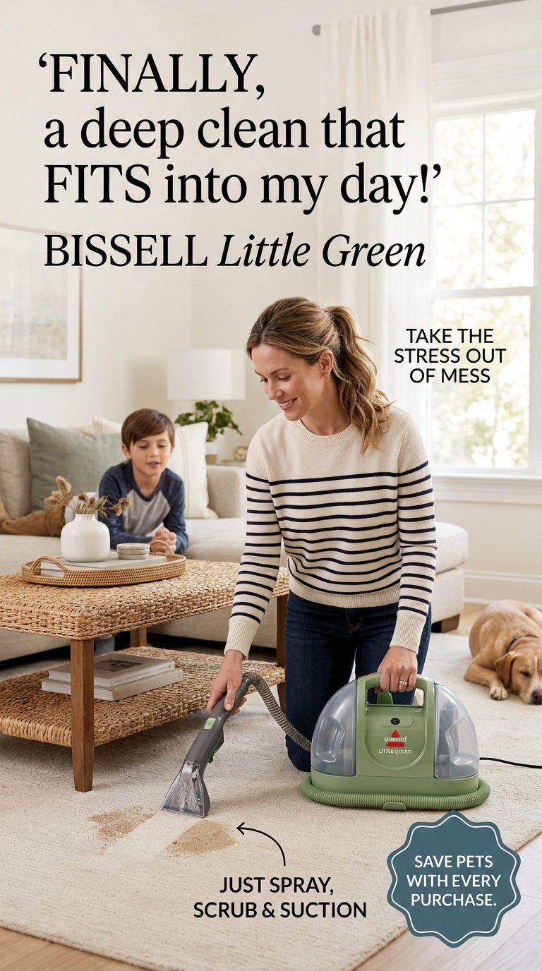 BISSELL Little Green Portable Carpet Cleaner