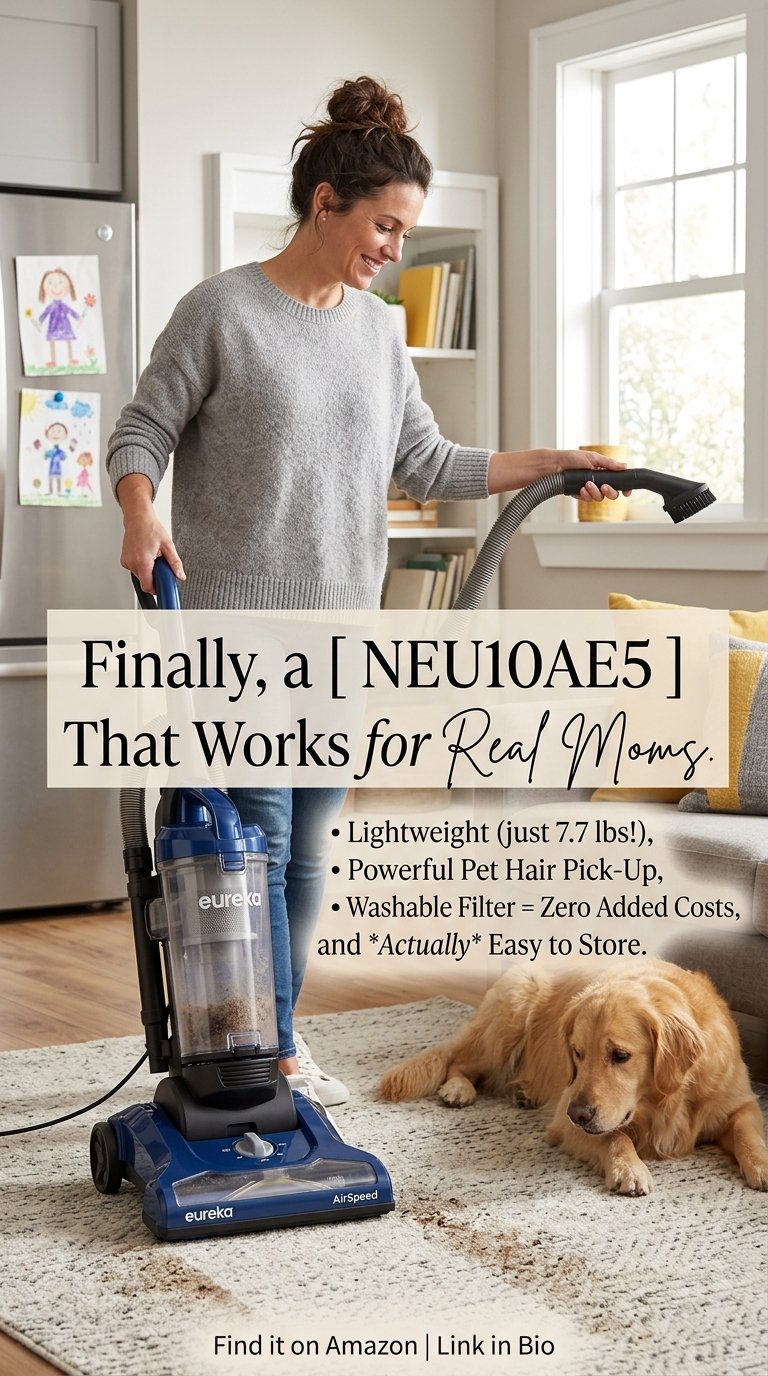 Eureka NEU10AE5 AirSpeed Bagless Upright Vacuum